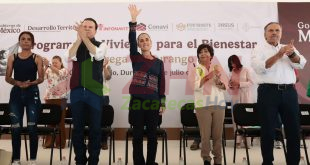 11.5 millones de familias tendrán derecho a vivienda: Presidenta Claudia Sheinbaum