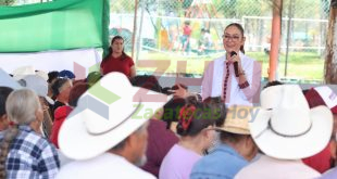 En México mandamos las mexicanas y los mexicanos”: Vero Díaz llama a defender la soberanía nacional
