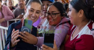 Este domingo, en Zacatecas Presidenta Claudia Sheinbaum entregará becas para el Bienestar