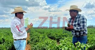 Productores agricolas y ganaderos  buscan sinergias para dar valor agregado al campo: Carlos Puente