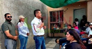 Programas sociales mas industrialización para un Zacatecas mas prospero: Carlos Puente Salas