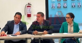 Carlos Puente sostiene encuebtro con Canacintra y Canirac Zacatecas