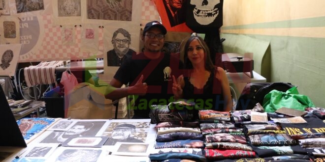 Celebra Gobierno de Zacatecas la 12.ª edición del Bazar Creativo, plataforma para el talento y la economía creativa de Zacatecas
