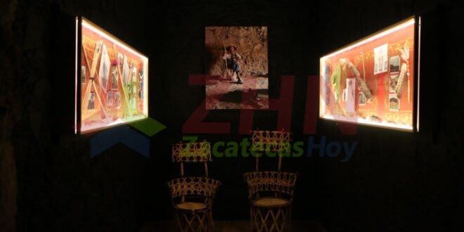 Inauguran en el Museo Zacatecano la exposición fotográfica Diario de campo: Crónicas del Hikuri Neixa, de Othoniel González