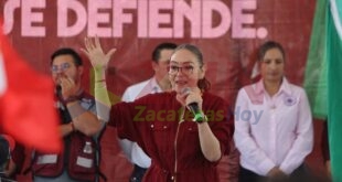 Verónica Díaz llama a fortalecer la unidad de Morena en Jerez durante Asamblea por la Transformación y la Soberanía Nacional