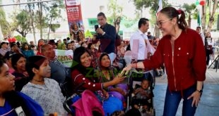 El respaldo a las familias migrantes fortalece la justicia social y la soberanía nacional: Vero Díaz