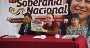 “Es tiempo de mujeres”: Vero Díaz llama a fortalecer la organización en Zacatecas