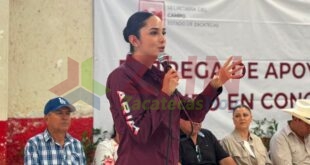 Susana Barragán fortalece el respaldo al campo con la entrega de semilla especializada para 150 productores de Guadalupe