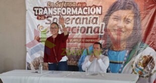 Vero Díaz llama a las juventudes a ser protagonistas de la Transformación