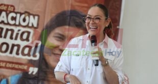 Unidad y organización fortalecerán la Transformación en el sur de Zacatecas: Vero Díaz