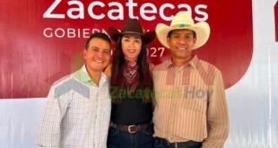 Susana Barragán reafirma respaldo al campo durante la Cuarta Expo Feria Agropecuaria de Guadalupe