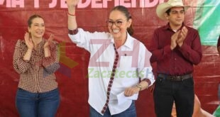 Vero Díaz destaca la fuerza productiva de Juchipila para fortalecer la Transformación