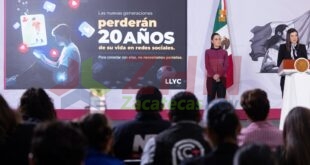 Claudia Sheinbaum hace llamado a madres, padres y tutores a informarse y proteger a la niñez y juventud contra uso excesivo de plataformas digitales y redes sociales