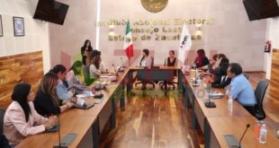 Realiza INE Zacatecas conversatorio sobre violencia política contra las mujeres en razón de género 