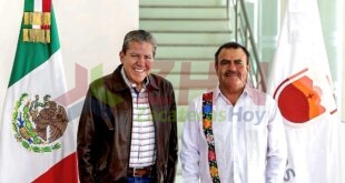 Reconoce INEA a Gobernador David Monreal por llevar a Zacatecas a ser declarado Estado Libre de Analfabetismo