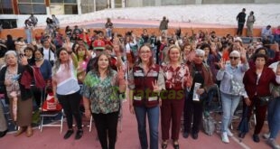 Vero Díaz llama a fortalecer la participación de las mujeres en Zacatecas