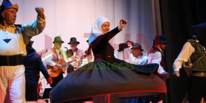 Vibra Teatro Calderón con riqueza cultural de Islas Canarias y Zacatecas, en el FZIF 2026