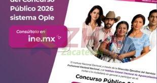 Abre INE convocatoria para ingresar al Servicio Profesional Electoral en plazas de Institutos Electorales Estatales 