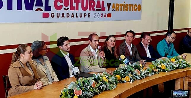 Vibrará Guadalupe con el Festival Cultural y Artístico 2026