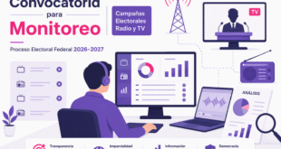 Convoca INE Zacatecas a participar en el monitoreo noticioso de las elecciones 2027