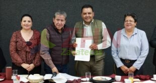 David Monreal releva la Secretaría de Educación y designa a Armando Delgadillo para fortalecer la política educativa en Zacatecas