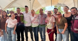 Susana Barragán refrenda en Guadalupe su compromiso con la Transformación y la unidad de Morena