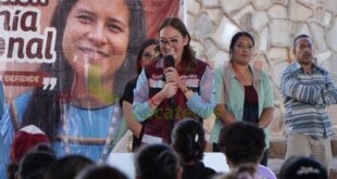 Vero Díaz destaca avances en educación y bienestar con la Cuarta Transformación