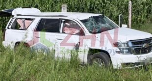 ¿Accidente, advertencia o jugada política? El percance de Geovanna deja más preguntas que respuestas