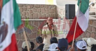 Becas para el Bienestar impulsan a las juventudes de Jerez: Vero Díaz
