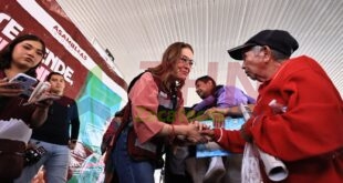 Vero Díaz llama a cerrar filas por la Transformación en Zacatecas
