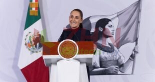 Presidenta Claudia Sheinbaum destaca cifra más baja de homicidios dolosos en México