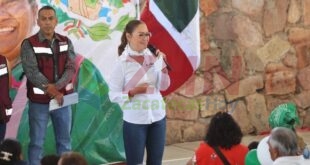 Defender la soberanía es proteger el bienestar del pueblo: Vero Díaz
