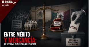 El Druida: pluris, perdedores y una democracia con calculadora