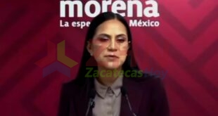 Ariadna Montiel respalda reforma electoral de Zacatecas y defiende el trabajo territorial (Video)
