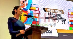 La Diputada Susana Barragán busca fortalecer la protección de los maestros ante acusaciones y agresiones en Zacatecas