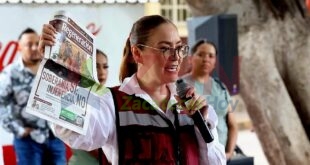 Vero Díaz llama desde Apozol a defender la soberanía y los derechos sociales