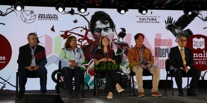 Inicia actividades Feria Nacional del Libro Zacatecas 2026 en homenaje a Alberto Huerta