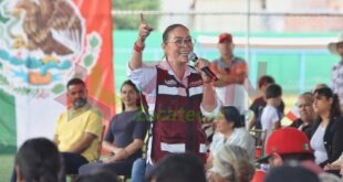 Vero Díaz respalda a la Presidenta Claudia Sheinbaum: ningún interés personal puede estar por encima del pueblo