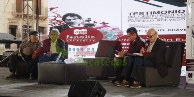 Con presentación e interpretación de su obra, rinde Fenaliz 2026 homenaje a Alberto Huerta