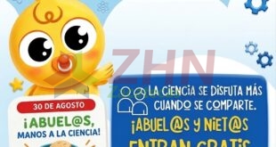 Con actividades compartidas, festeja Zigzag a las y los abuelitos