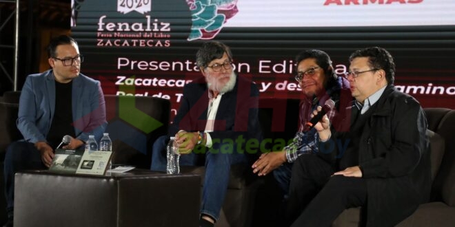 Disertan sobre la importancia para Zacatecas del Camino Real Tierra Adentro, en Fenaliz 2026