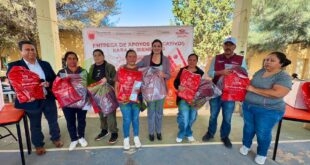 Acerca Gobierno de Zacatecas bienestar a familias con entrega de útiles escolares y mochilas en todo el estado