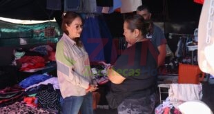 Tianguis y mercados, motores del bienestar y la economía social: Vero Díaz