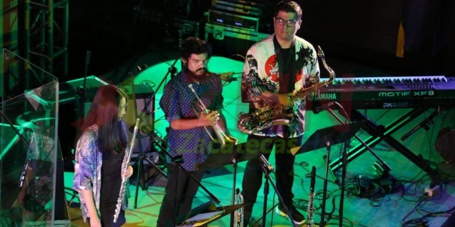 La fuerza melancólica del blues llenó la atmósfera zacatecana en el 19 Festival Internacional de Jazz y Blues 2026