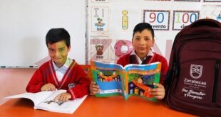 Con la entrega de apoyos educativos inicia el Nuevo Ciclo Escolar 2026-2027