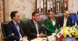 Carlos Puente refrenda respaldo del Partido Verde a Claudia Sheinbaum y anticipa nueva etapa legislativa