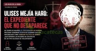 Ulises Mejía y el incómodo desafío de pretender gobernar en tiempos de mujeres