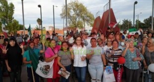 Defender el bienestar de Fresnillo es defender la soberanía nacional: Vero Díaz