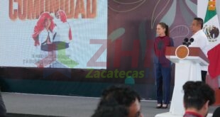 Tarjeta informativa Segundo Informe de Gobierno: Zacatecas