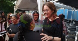 México tiene rumbo, un pueblo unido y mucha Presidenta: Vero Díaz